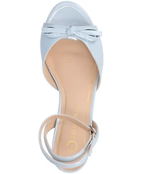 Journee Collection Women's Jennifer Ankle Strap Sandals