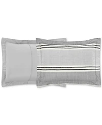 Sunham Aiden Striped 8-Pc. Comforter Sets, Exclusively at Macy's