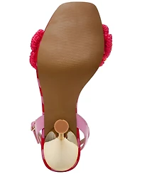 Betsey Johnson Women's Ainsleyy Macrame Dress Sandals