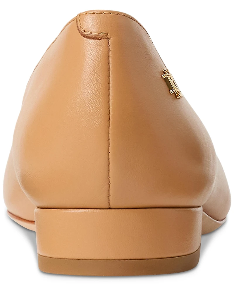 Lauren Ralph Women's Emellie Ballet Flats