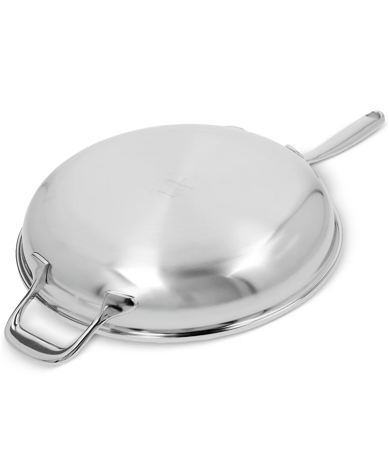 Demeyere Atlantis Proline 11" Stainless Steel Fry Pan