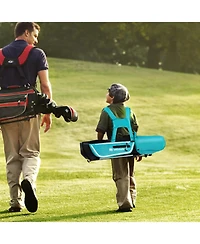 Junior Complete Golf Club Set Right Hand with Rain Hood for Kids