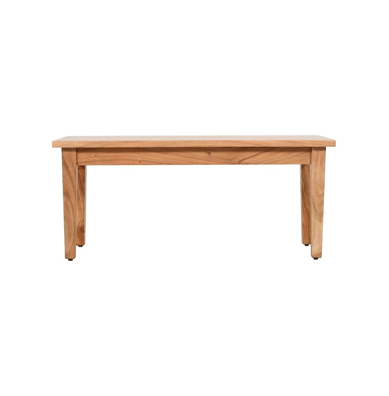 Jofran Colby 42"" Traditional Classic Solid Hardwood Bench