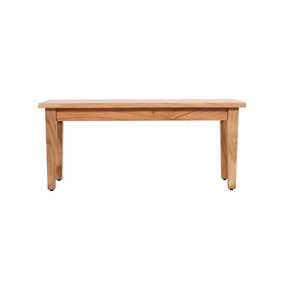 Jofran Colby 42"" Traditional Classic Solid Hardwood Bench