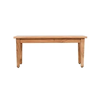 Jofran Colby 42"" Traditional Classic Solid Hardwood Bench