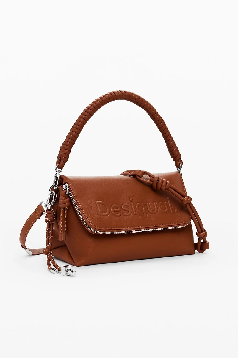 Desigual Women's Medium 3D logo bag