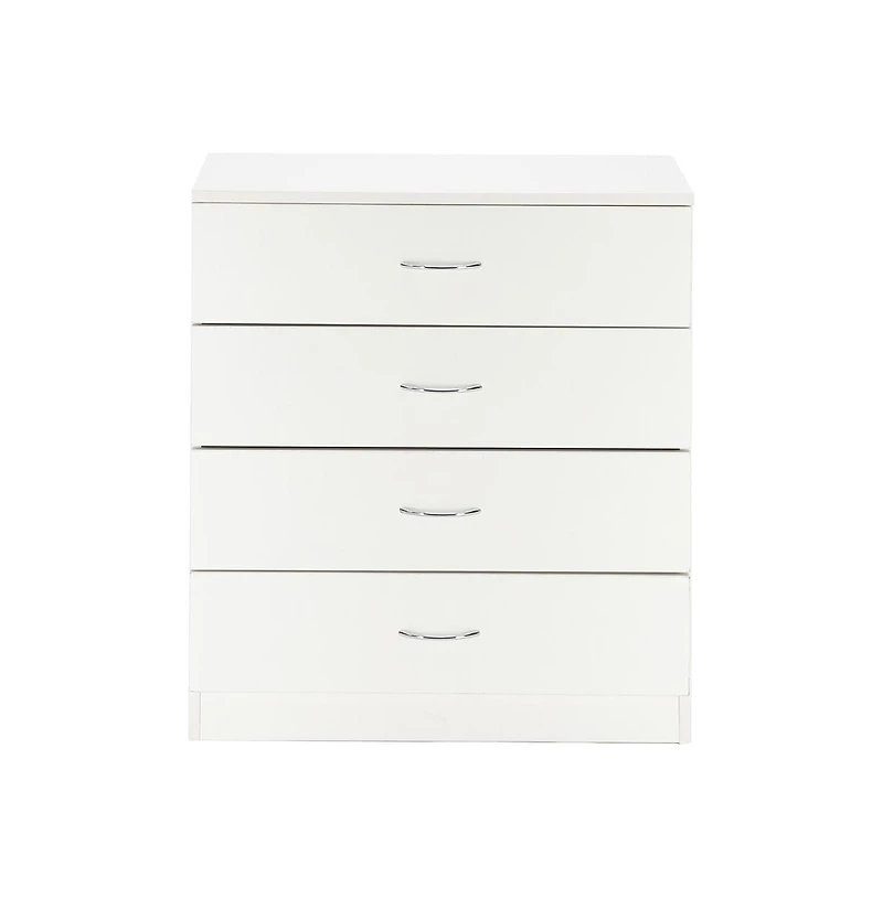 Modern Simple 4-Drawer Dresser for Stylish Storage and Bedroom Organization