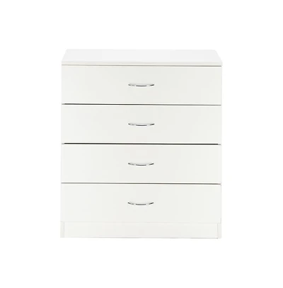 Modern Simple 4-Drawer Dresser for Stylish Storage and Bedroom Organization