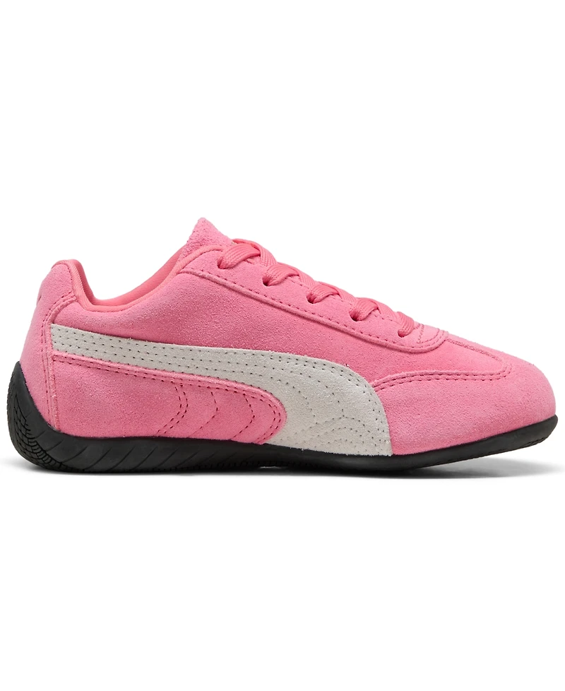 Puma Little Girls' Speedcat Casual Sneakers from Finish Line