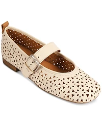 Gentle Souls Women's Karla Perferated Leather Flats