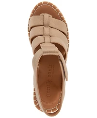 Gentle Souls Women's Capelin Wedge Sandals