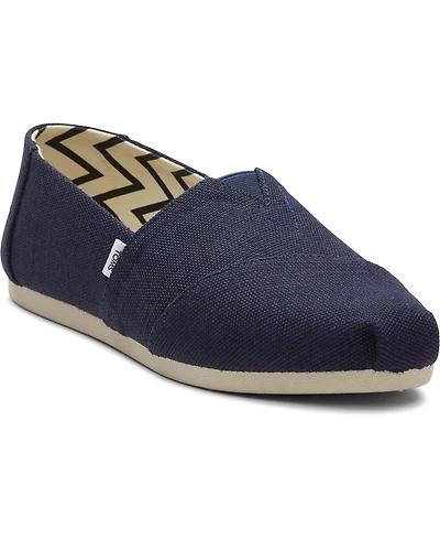 Toms Women's Alpargata Classic Heritage Canvas Slip-On Flats