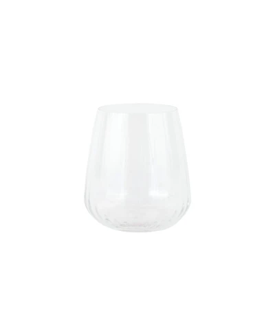 Vietri Francesca Double Old Fashioned Glass