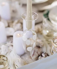 Vietri Drop 9.5" Candlesticks, Set of 2
