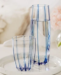 Vietri Nuovo Stripe Pitcher