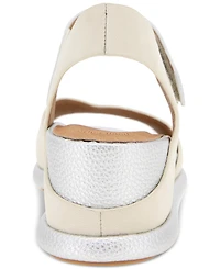 Gentle Souls Women's Jalleen Wedge Sandals