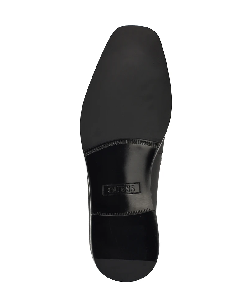 Guess Men's Haines Square Toe Slip On Dress Loafers