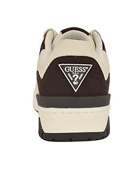 Guess Men's Nadine Paneled Lace-Up Fashion Sneakers