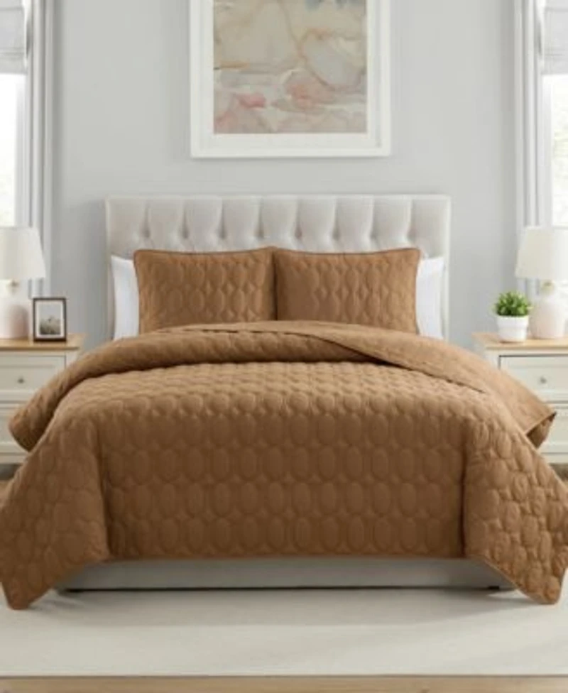 Vcny Home Circles Pinsonic Quilt Sets