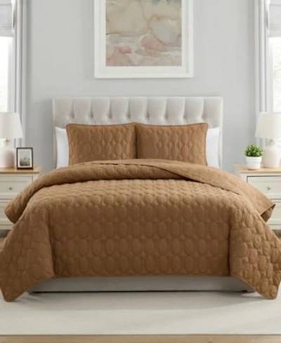Vcny Home Circles Pinsonic Quilt Sets