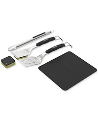 Cuisinart 5-Piece Grill Tool Cooking & Cleaning Set