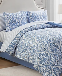 Mytex Cassia Floral 8-Pc. Comforter Sets, Exclusively at Macy's