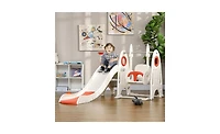 Kids Swing and Slide Set – Outdoor Playset with Swing, Slide, and Climbing Features for Active Play