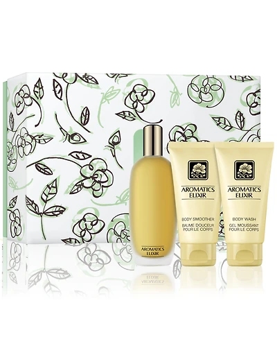 Clinique 3-Pc. Aromatics Exilir Riches Fragrance & Body Gift Set