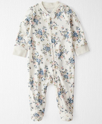Little Planet by Carter's Baby Organic Cotton Footed Pajamas