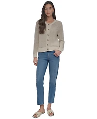 Dkny Jeans Women's Open-Knit Cardigan - D5k