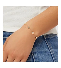 Ana Luisa Heart Bracelet - Lani