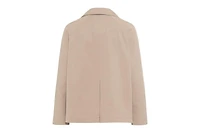 Olsen Women's Cropped Trench