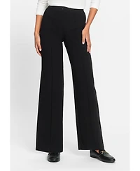 Olsen Women's Dana Fit Wide Leg Trouser