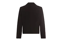Olsen Women's Cropped Double Breasted Blazer