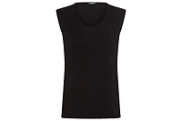 Olsen Women's Round Neck Sleeveless Shell
