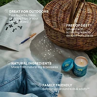 Mosquito Repellent Candle - 9 oz