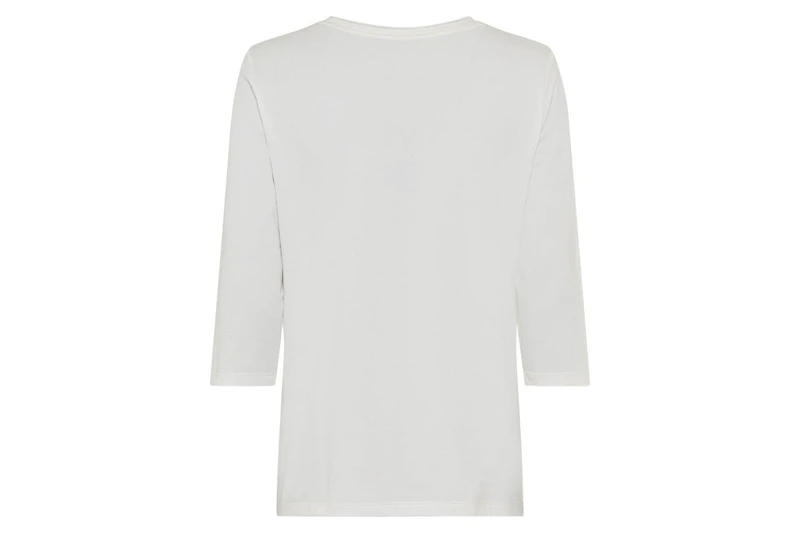 Olsen Women's Embellished Metallic Print T-Shirt