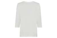 Olsen Women's Embellished Metallic Print T-Shirt