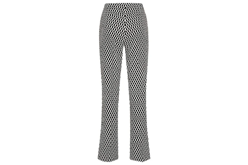 Olsen Women's Mona Fit Slim Pattern Knit Pant