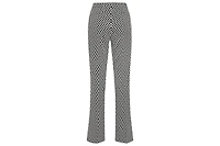 Olsen Women's Mona Fit Slim Pattern Knit Pant