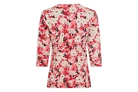Olsen Women's Floral Camo T-Shirt