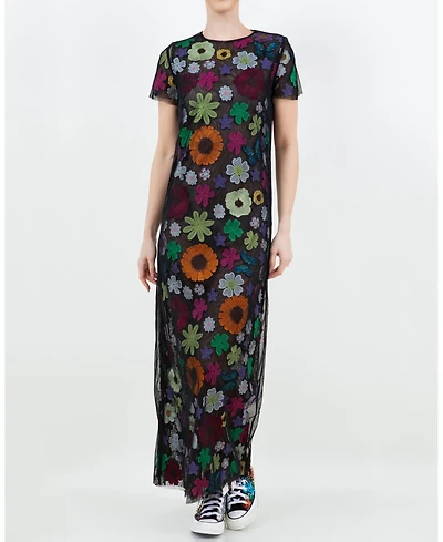 Flower Bomb Maxi Dress