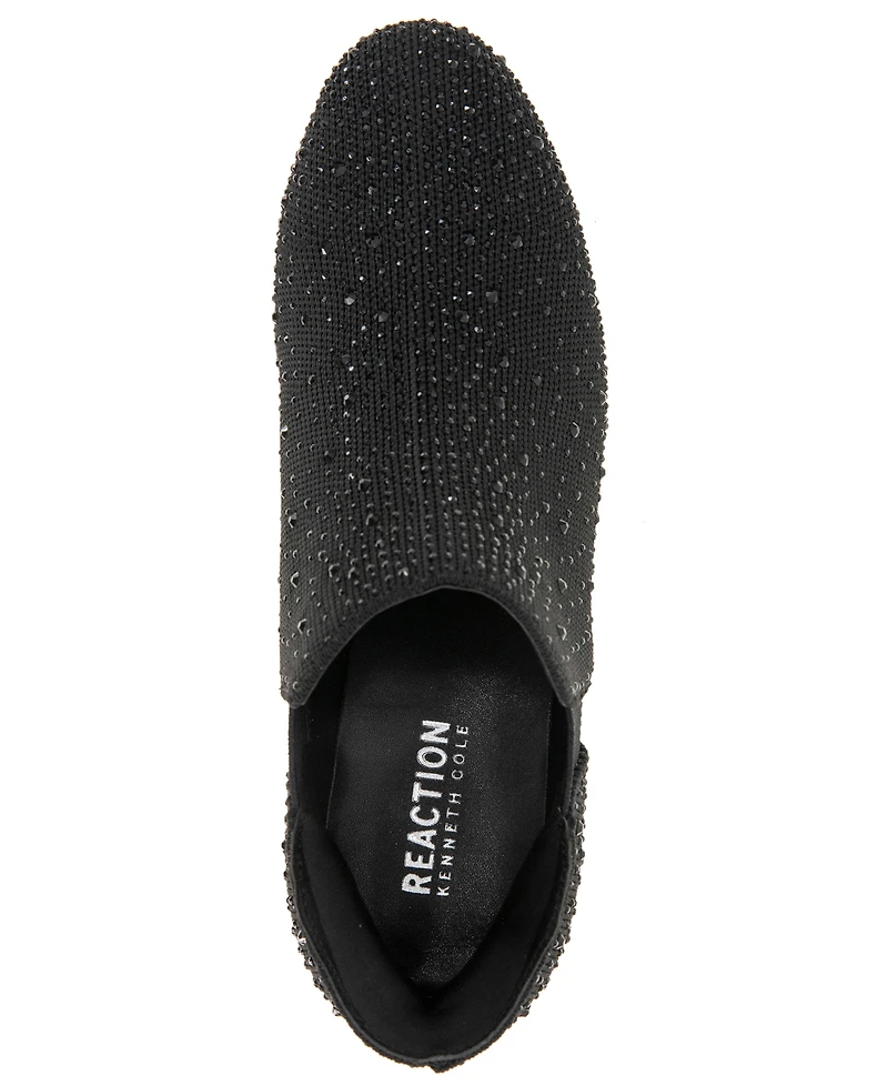 Kenneth Cole Reaction Women's Side Ez Knit Slip-On Booties