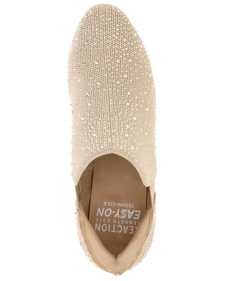 Kenneth Cole Reaction Women's Side Ez Knit Slip-On Booties