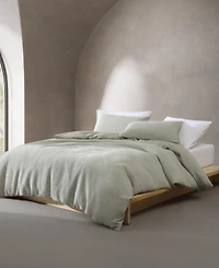 Calvin Klein Microwaffle Melange 3-Pc. Comforter Set