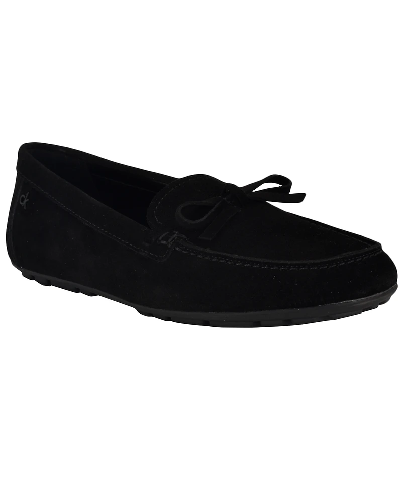 Calvin Klein Women's Koria Bow Slip-On Loafers