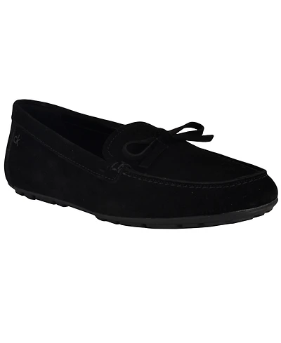 Calvin Klein Women's Koria Bow Slip-On Loafers