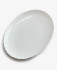 Arch Studio Opal Glass Coupe Serving Platter, Exclusively at Macy's