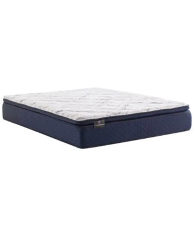 Sealy Sleep Essentials Escape 12.5 Plush Pillow Top Mattress Collection Exclusively At Macys