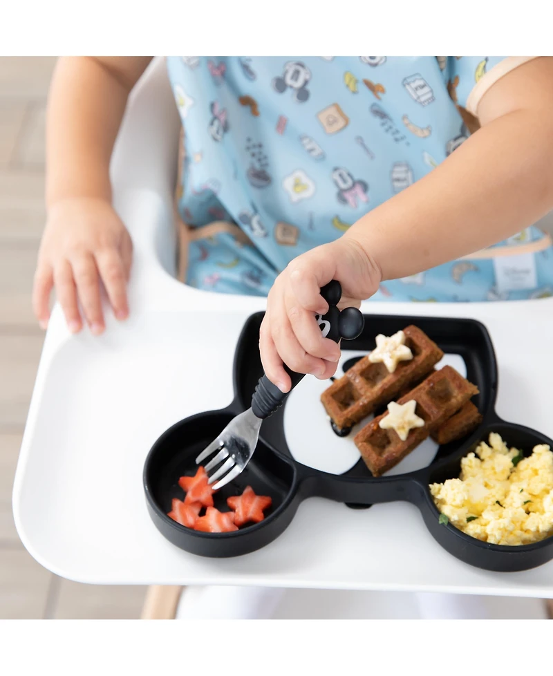 Bumkins Toddler Disney Brunch Bunch Waterproof Junior Bib